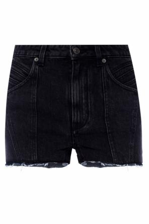 Raw-edge denim shorts, zdjęcie 1 Raw-edge denim shorts od Givenchy
